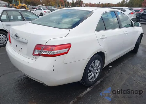 2011 Toyota Camry Le from USA, damaged, VIN 4T1BF3EKXBU774881